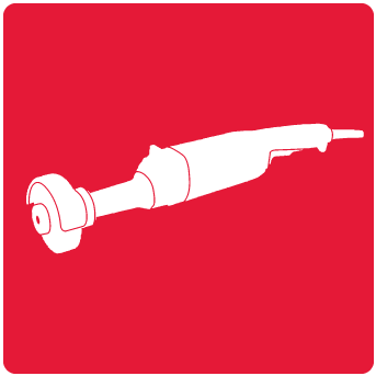 tool: straight grinder