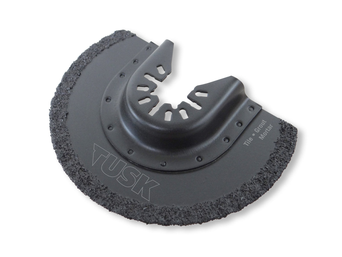 MultiTool Carbide Grout Blade Tusk Tools