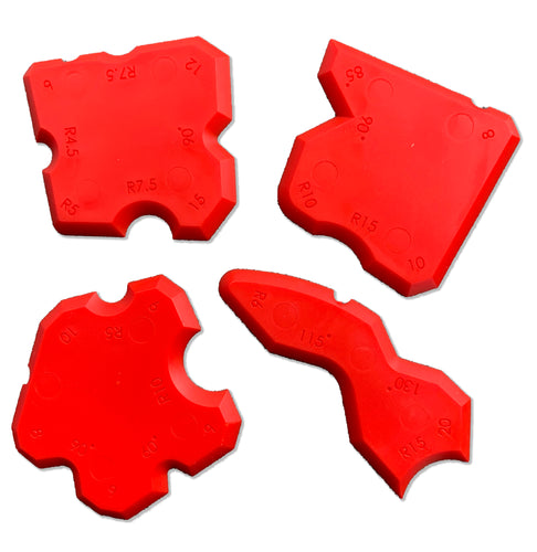 Silicone Spreader 4pc pack