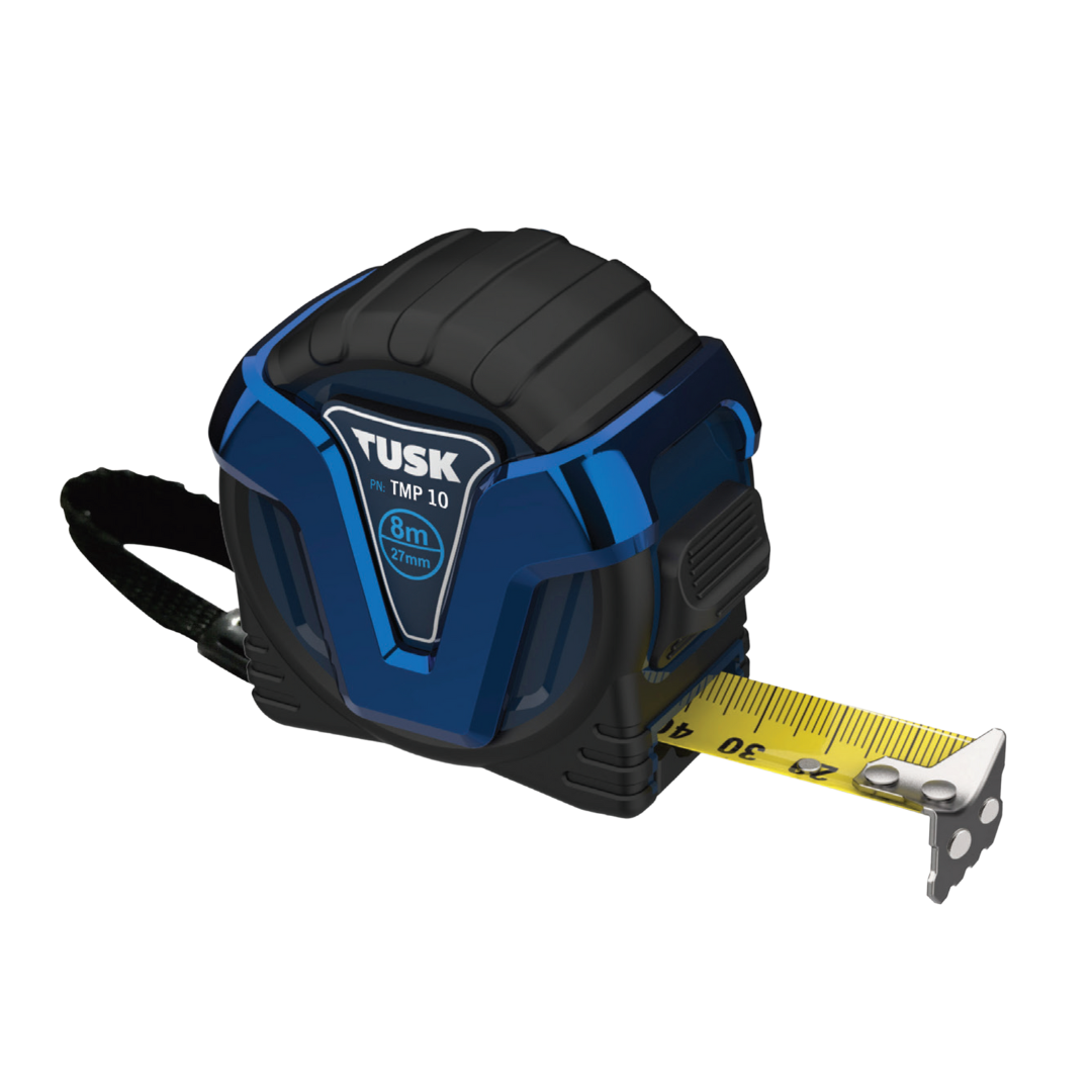 End Hook 8m Measuring Tape Tusk Tools