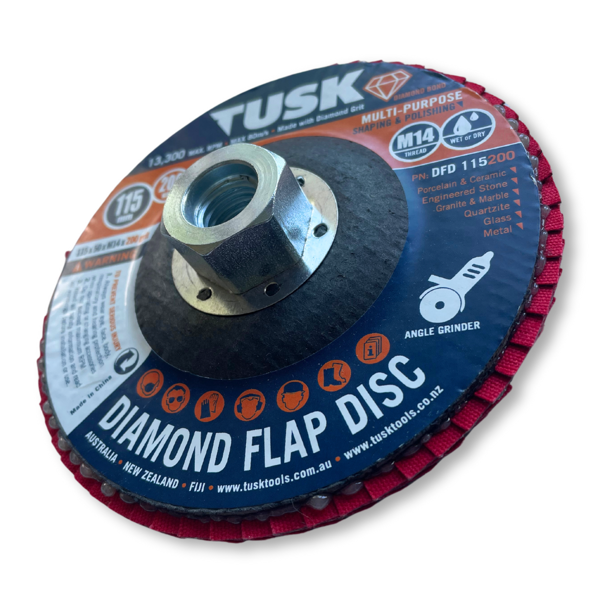 Diamond Flap Disc – Tusk Tools