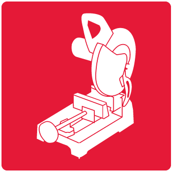 tool: cold cut saw