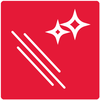 application: glass