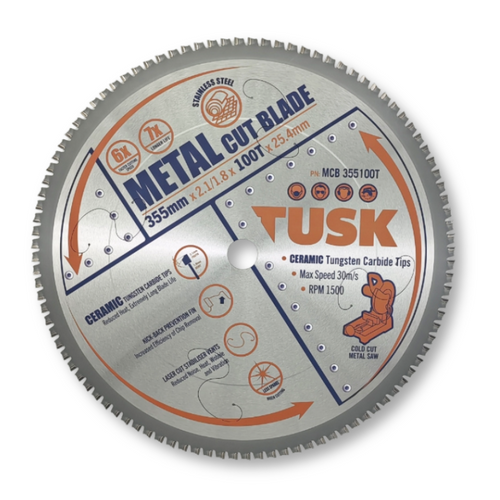 Ceramic Metal Cutting Blade