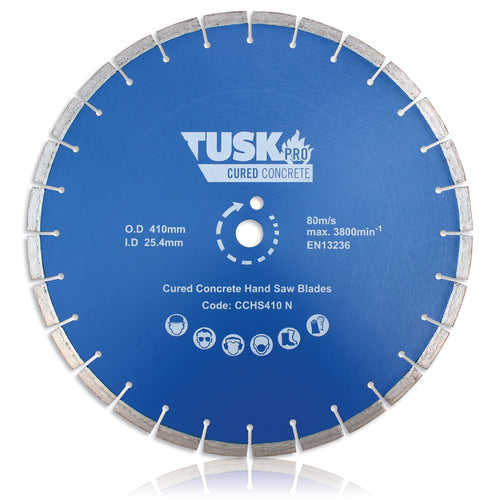 Cured Concrete Hand Saw Blade