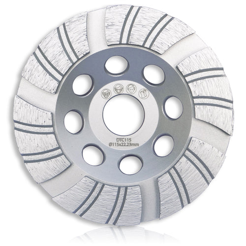 Diamond Turbo Cup Grinding Wheel