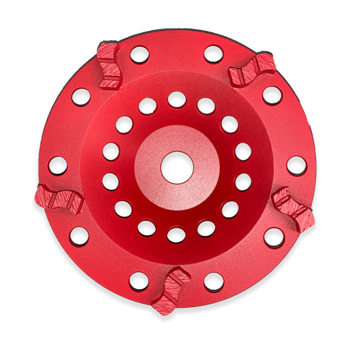S Row Cup Grinding Wheel