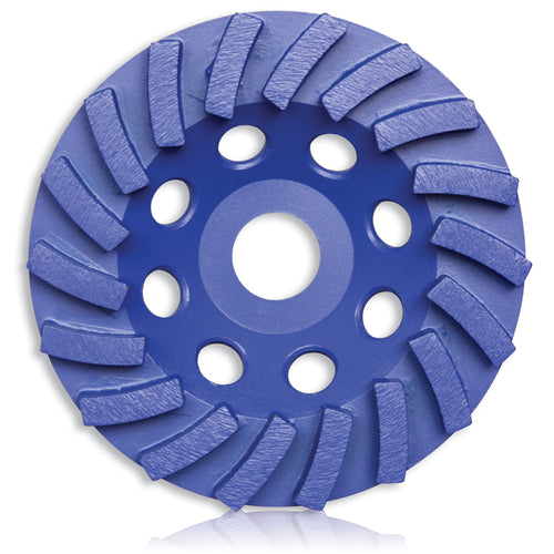 Segmented Turbo Clip Grinding Wheel