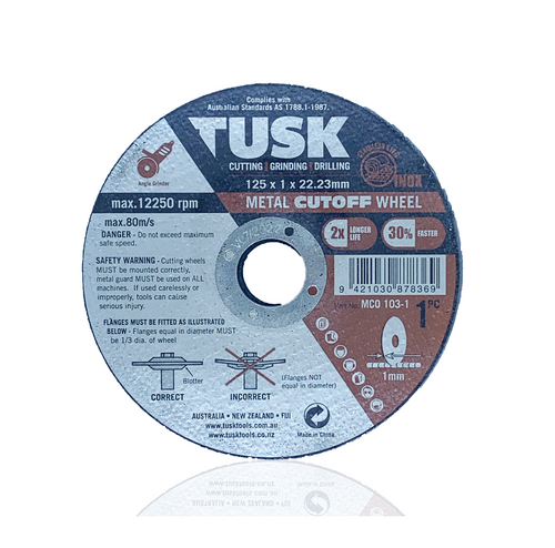 Thin Metal Cut-off Wheel