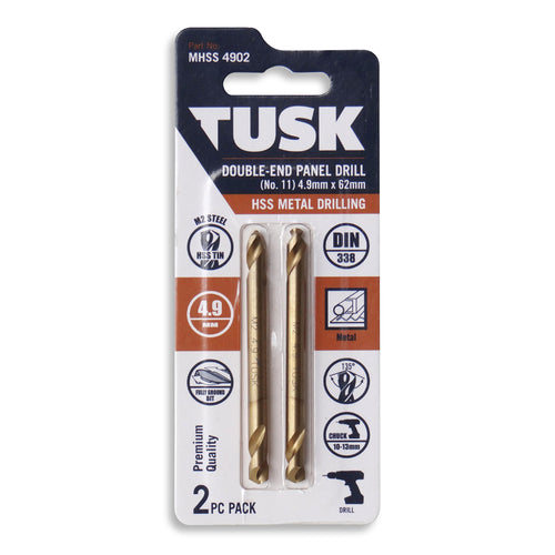 Tusk Double-Ended Panel Drill