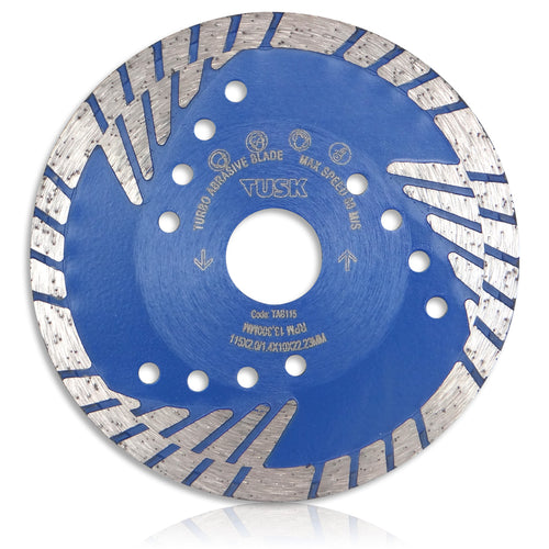 Turbo Abrasive Blade