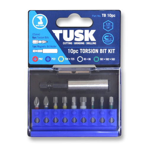 Tusk Torsion Bit Kits