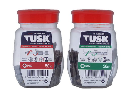 Tusk Torsion Fastening Bulk Packs