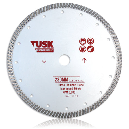 Turbo General Purpose Blades