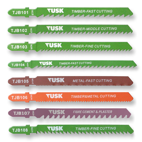 Tusk Jig Saw Range