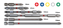 Tusk Torsion Range