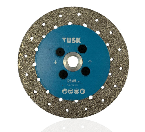 Vacuum Braised Cutting & Grinding Wheel
